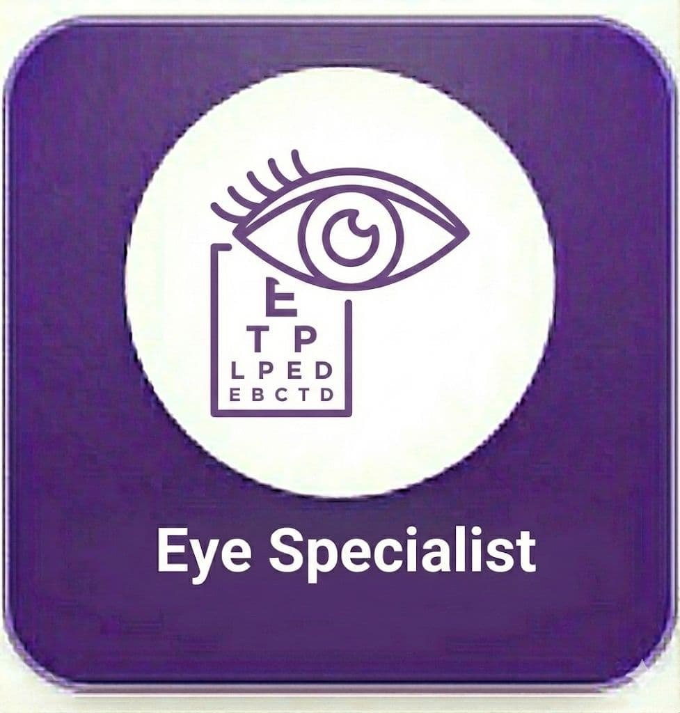 Ophthalmologist