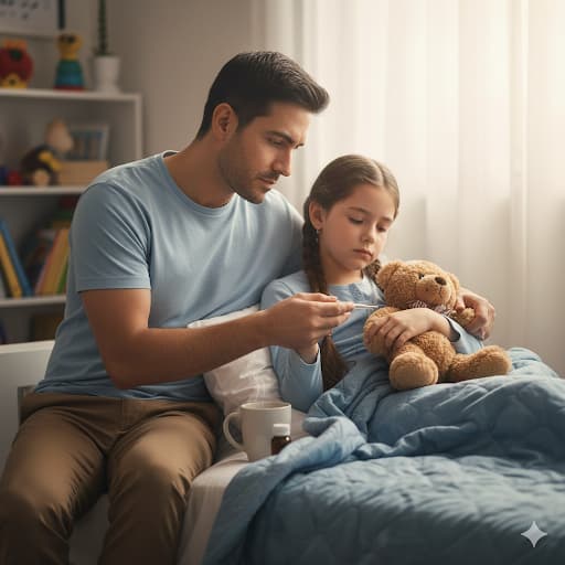 Child not feeling well?