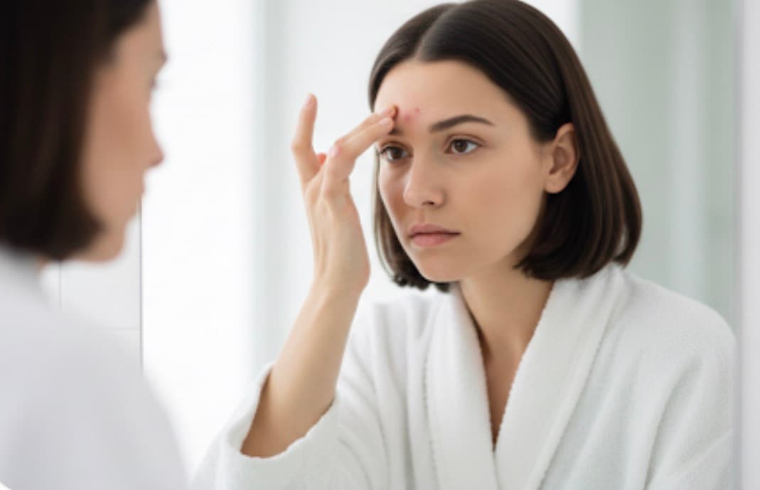 Hairloss, pimples or skin issues?