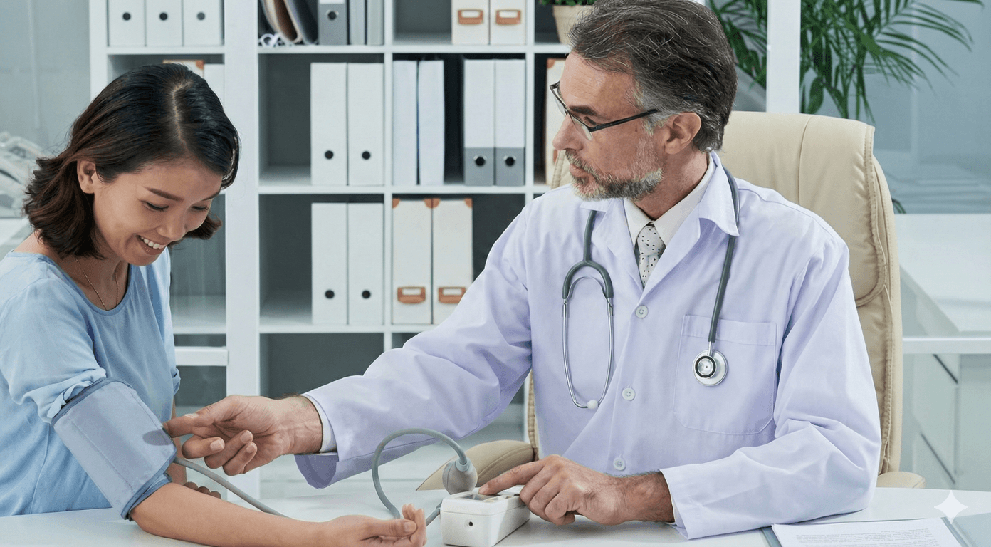 Doctor consultation