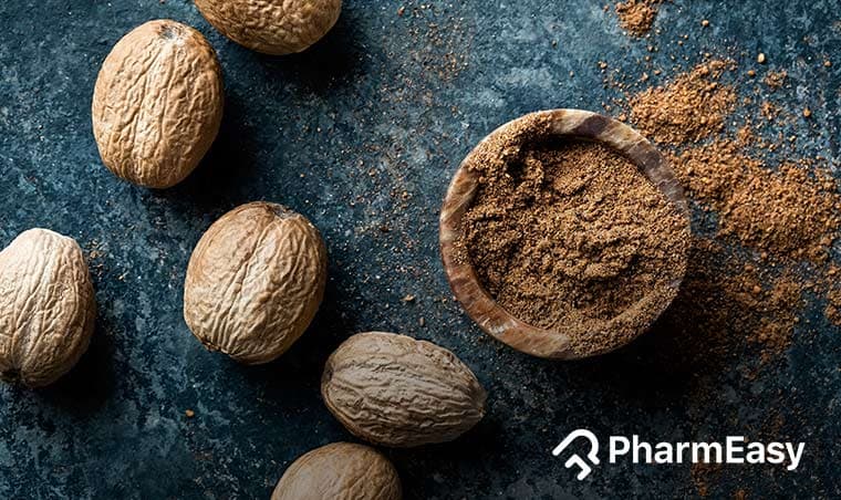 Nutmeg (Jaiphal): Health Benefits, Uses, and Safety Tips
