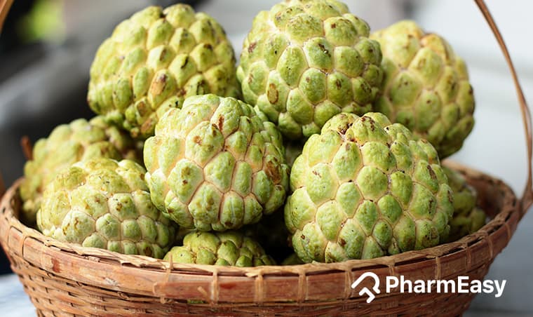 Custard Apple Benefits: Uses, Nutrition & Side Effects