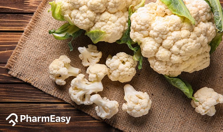 Cauliflower Benefits: Nutrition, Uses, Side Effects & More