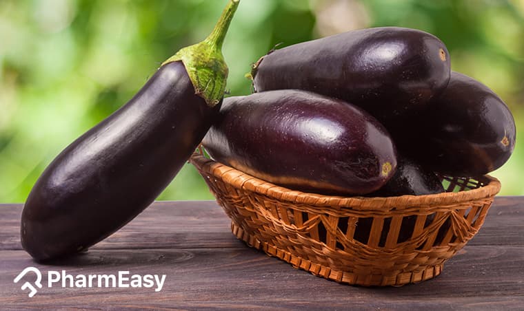 Brinjal (Baingan): Health Benefits, Uses, and Potential Side Effects