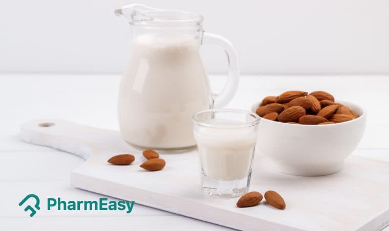 Almond Milk: Benefits, Uses & Side Effects by Dr. Rajeev Singh