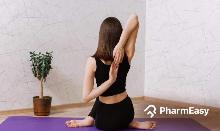 Gomukhasana: Benefits & How-To Guide by Dr. Himani Bisht