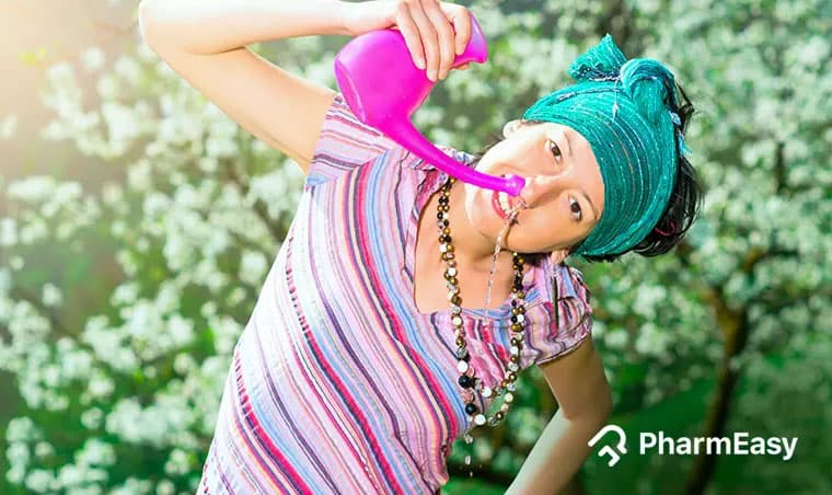 Jalneti: Ancient Practice for Modern Health by Dr. Ankit Sankhe