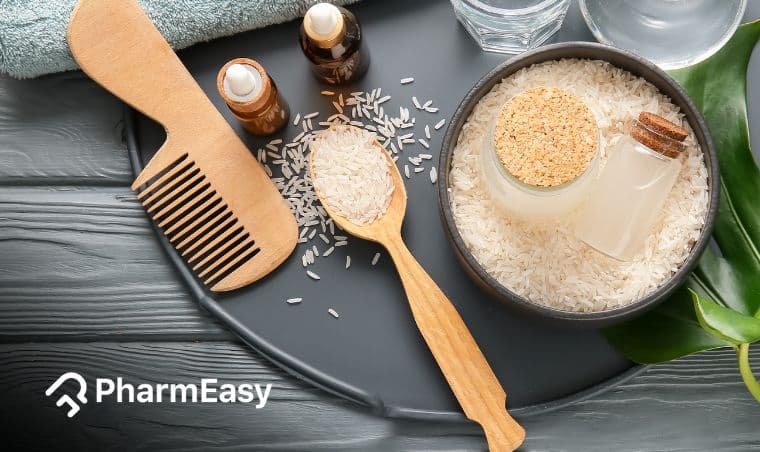Rice Water for Hair: Benefits, How-To Use & Side Effects