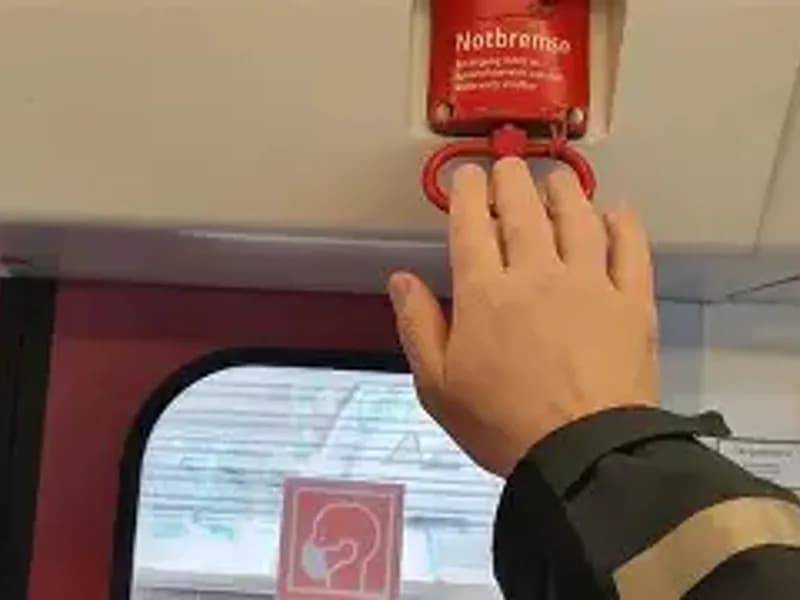 Heart Attack on a Train: What to Do