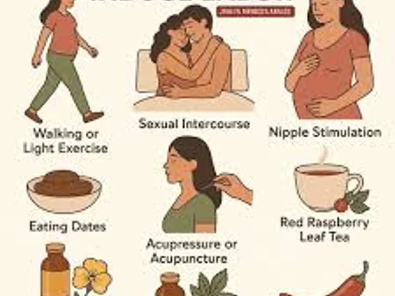 How to Induce Labor Naturally at Home Safely