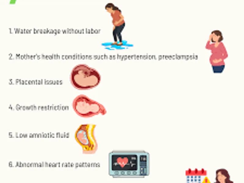 Overdue Pregnancy No Labour Pain: What to Do