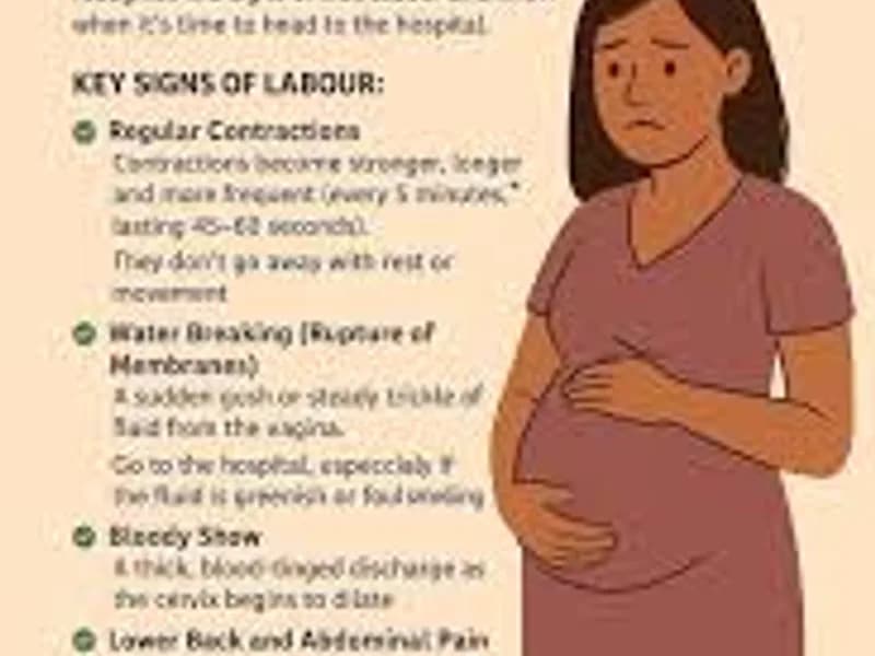 When to Go to Hospital During Pregnancy Signs
