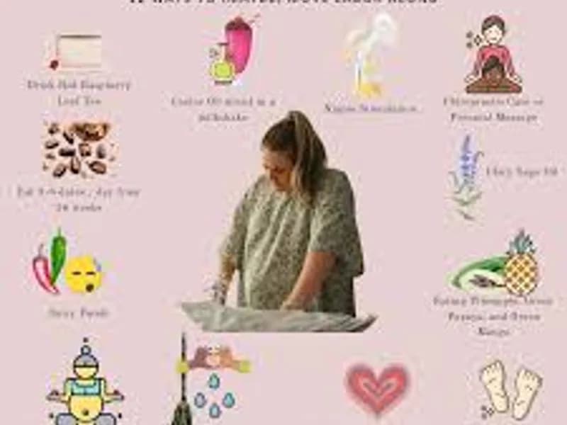 Safe ways to encourage labour naturally at home