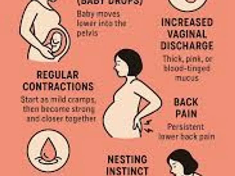 Symptoms Before Labour Starts: Early Signs Explained