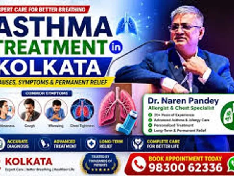 Best Asthma Doctor Near Me in Kolkata for Better Breathing