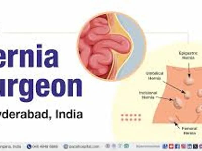 Best Hernia Surgeon India in Kolkata: Advanced Repair