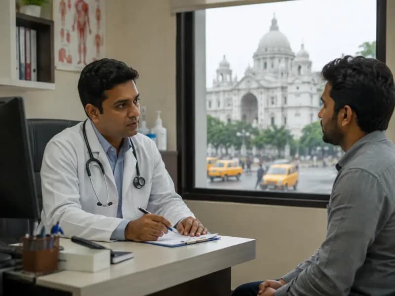 Senior Rehabilitation Doctor in Kolkata: