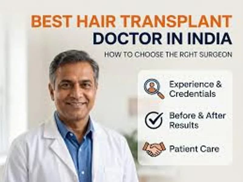 Best Hair Transplant Doctor India: Expert Hair Restoration