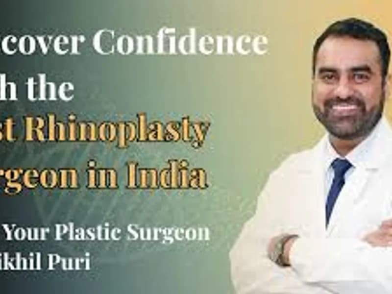 Best Rhinoplasty Doctor India: Top Nose Surgery Guide