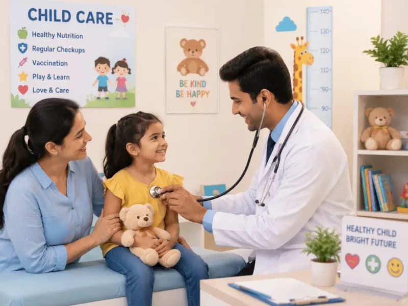 Child excision of thyroglossal duct cyst surgery in Deoghar