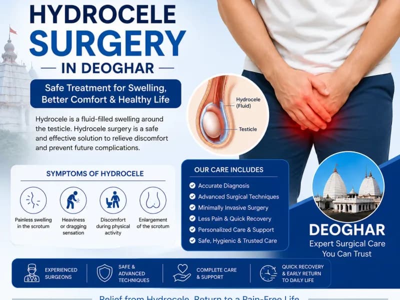 Child Congenital Hydrocele Surgery in Deoghar