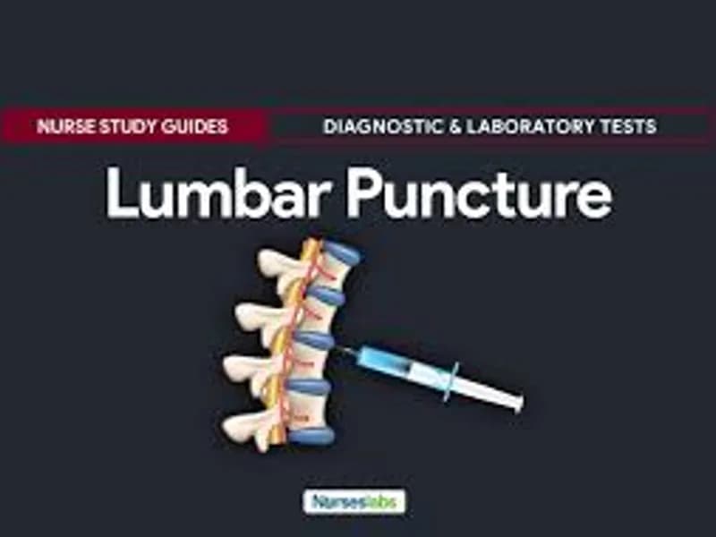Lumbar Puncture in Deoghar | Spinal Tap Procedure, CSF Analysis & Neurological Diagnosis