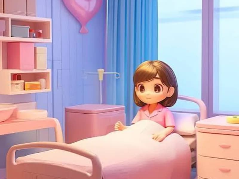 Female Children Hospital in Deoghar