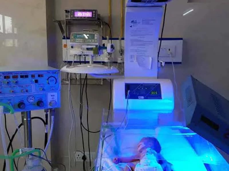 Female PICU in Deoghar