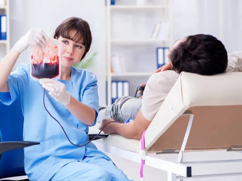 Female Blood Transfusion in Dhanbad