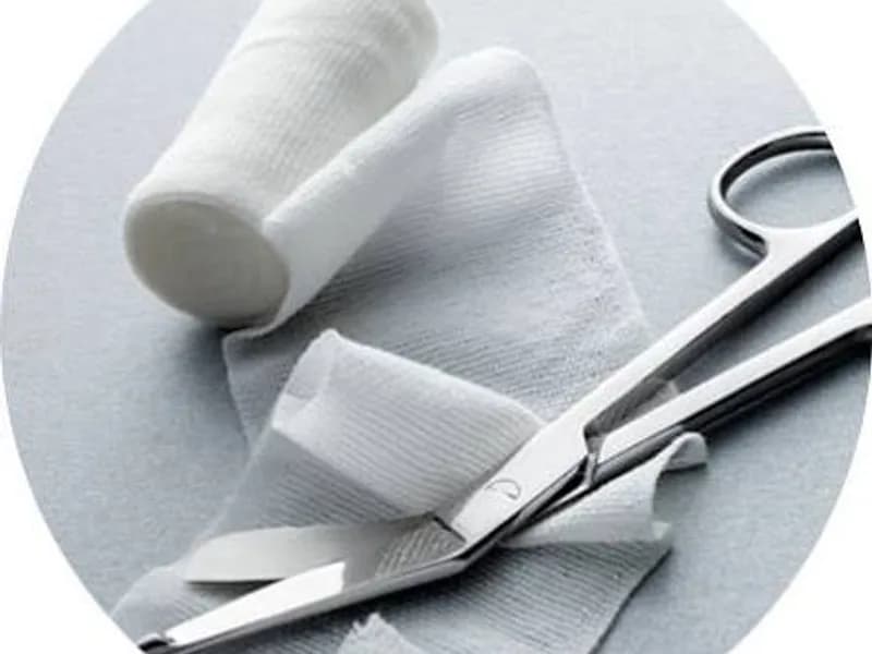 Female Dressing Wound Care in Dhanbad