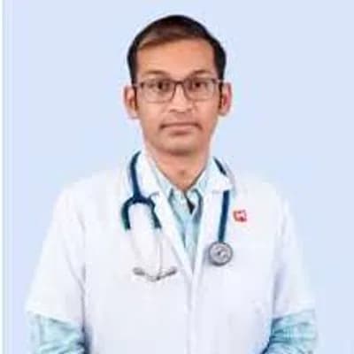 Dr. Pratik Biswas.