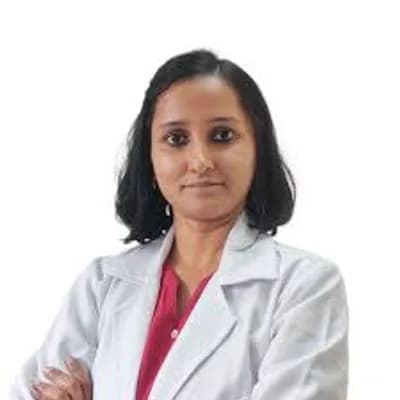 Dr. Srishti Saha.