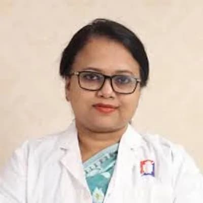 Dr. Madhurima Ghosh.