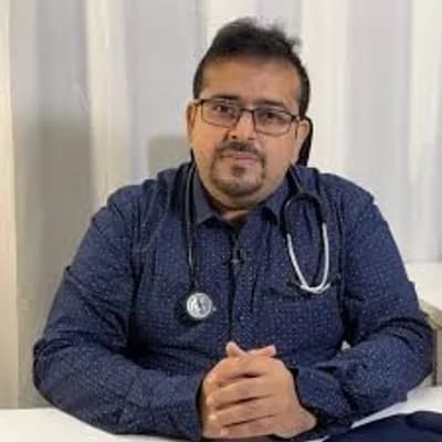 Dr. Amritaksha Deb.