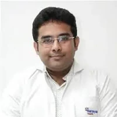 Dr. Bismay Kumar.