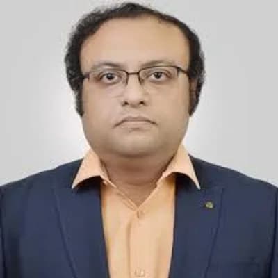 Dr. Puranjoy Chakrabarty.