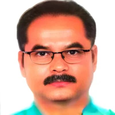 Dr. Saibal Ghosh.