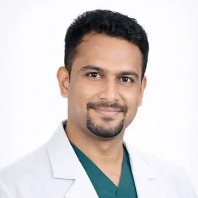 Dr. Arjun M V