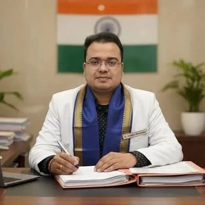 Dr. Avishek Mazumder