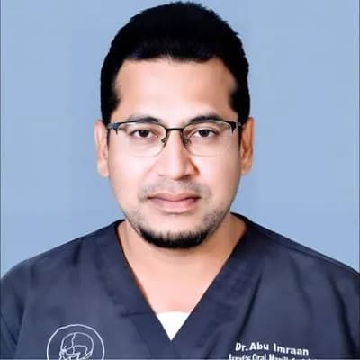 Dr. Abu Imraan Asraf Ali