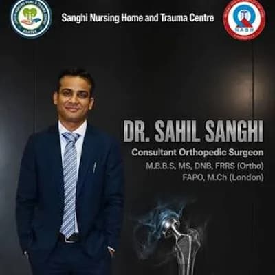Dr. Sahil Sanghi