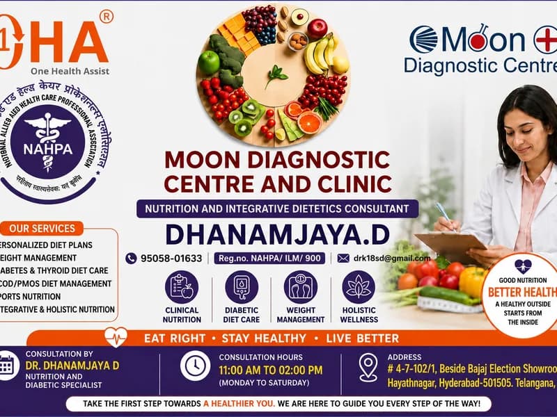Moon Diagnostic Center and Clinic