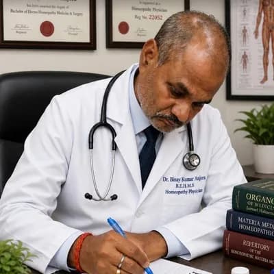 Raj Anjora homoeopathic clinic