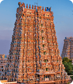 Madurai cityscape