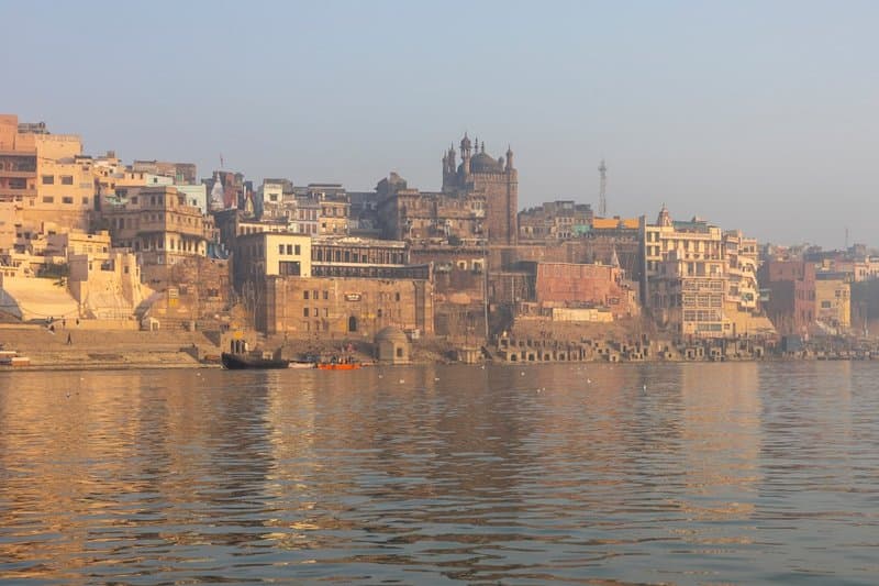 Varanasi cityscape