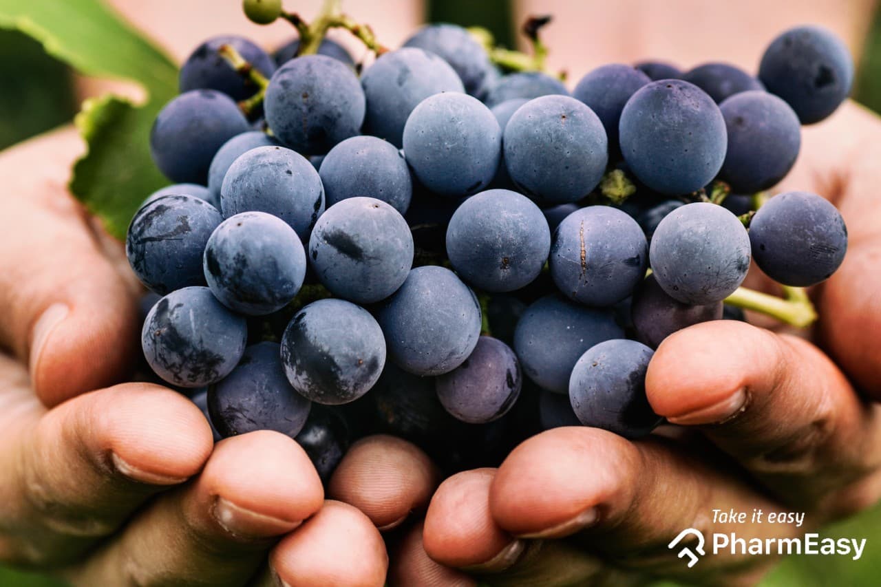 Grapes (Angur): Benefits, Uses, Side Effects & Nutrition Facts
