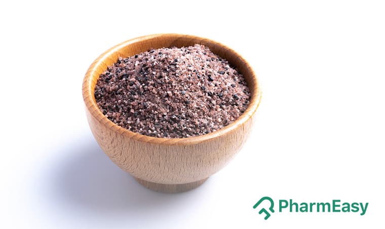 Black Salt: Health Benefits, Uses, Side Effects & Precautions
