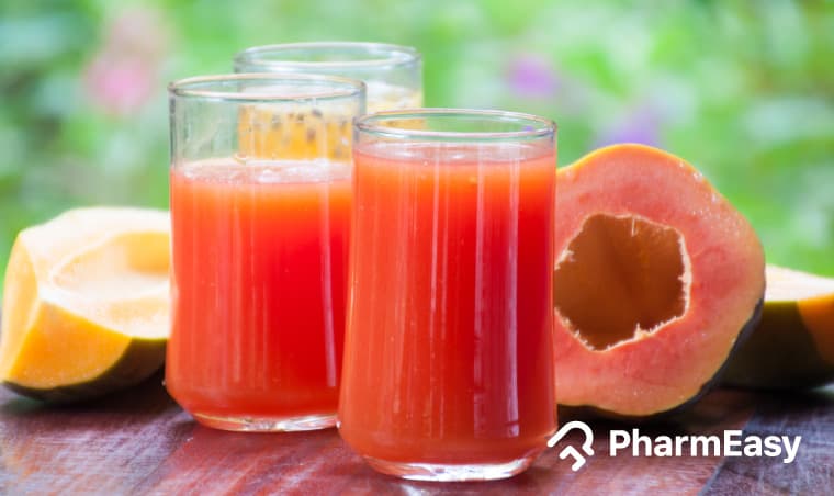 Papaya Juice Benefits: Uses, Side Effects & Health Facts