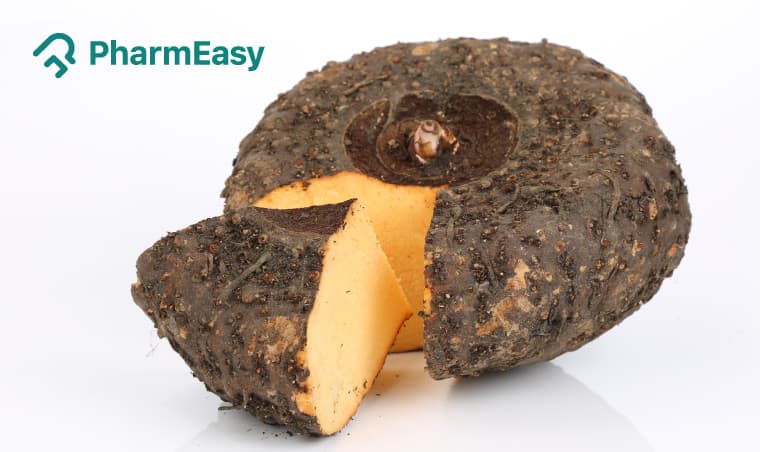 Elephant Yam (Suran): Health Benefits, Uses & Side Effects