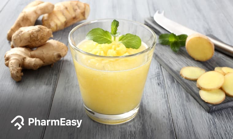 Ginger Juice: Benefits, Uses & Side Effects | Dr. Siddharth Gupta